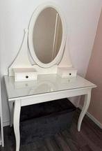 Kaptafel Hemnes ikea, Huis en Inrichting, Tafels | Kaptafels, Ophalen, Gebruikt, 50 tot 100 cm, Minder dan 100 cm