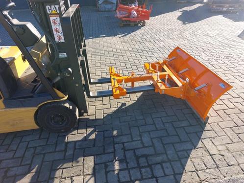 Degelijke heftruck/minishovel sneeuwschuif 140cm, Zakelijke goederen, Machines en Bouw | Heftrucks en Intern transport, Heftruck