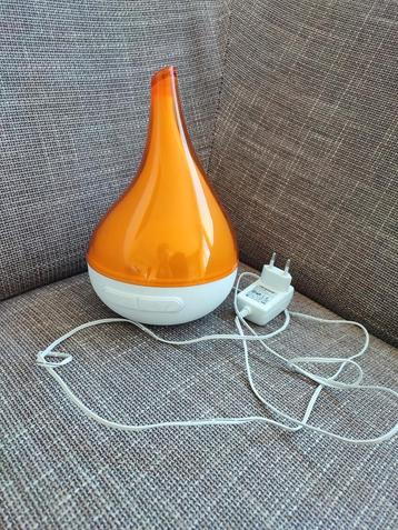 Ultransmit aroma diffuser/geurverspreider met licht oranje beschikbaar voor biedingen