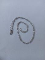 Prachtige, moderne ketting van 990 zilver., Verstelbaar, Nieuw, Ophalen of Verzenden, Zilver