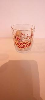 Cow and Chicken Glas - Nutella Promo, Ophalen of Verzenden