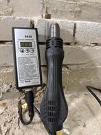 8858 Hetelucht Soldeerstation, Ophalen of Verzenden, Gebruikt, Minder dan 150 ampère, Overige typen