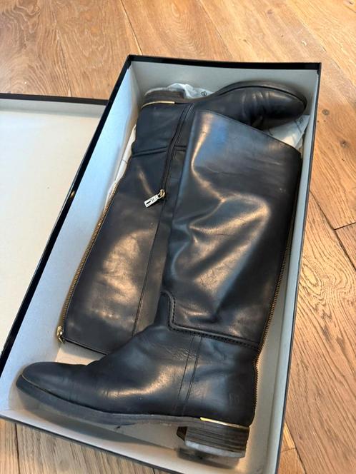 Deborah Derwort laarzen, maat 40, Kleding | Dames, Schoenen, Zo goed als nieuw, Hoge laarzen, Zwart, Ophalen of Verzenden