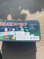 Texas hold”em poker set nieuw, Ophalen of Verzenden, Nieuw