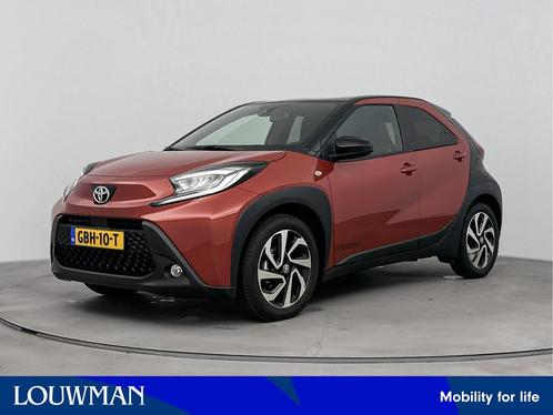 Toyota Aygo X 1.0 VVT-i S-CVT Pulse | Demo | Automaat | Clim, Auto's, Toyota, Bedrijf, Te koop, Aygo X, ABS, Achteruitrijcamera