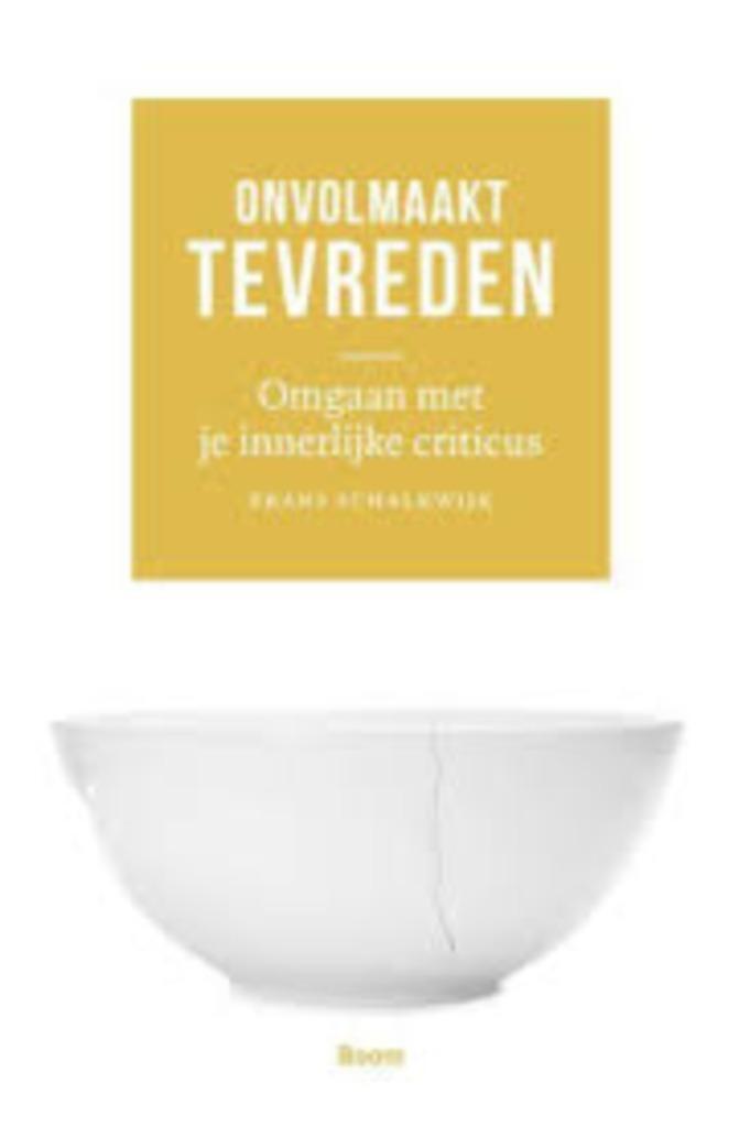Frans Schalkwijk Onvolmaakt tevreden, Boeken, Psychologie, Nieuw, Ophalen of Verzenden