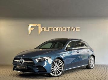 Mercedes-Benz A-klasse 250 e AMG Pano|Keyless|HuD|360|Leder beschikbaar voor biedingen