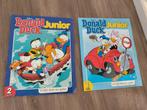 2x Donald Duck junior 2019, Meerdere comics, Ophalen, Gelezen, Europa