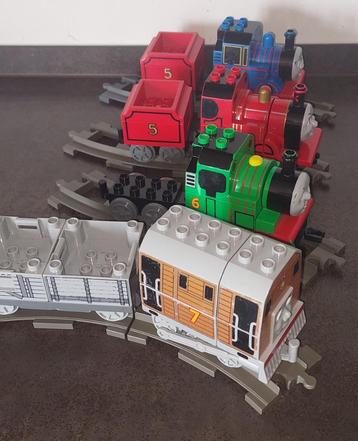 Duplo thomas de trein duwtreintjes beschikbaar voor biedingen