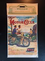Vintage motorcyle poster BSA nieuw in verpakking B.S.A., Ophalen of Verzenden, Nieuw, Motoren