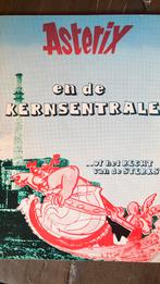 Asterix en de Kernsentrale – zeldzame parodie-uitgave, Eén stripboek, Ophalen of Verzenden, Zo goed als nieuw