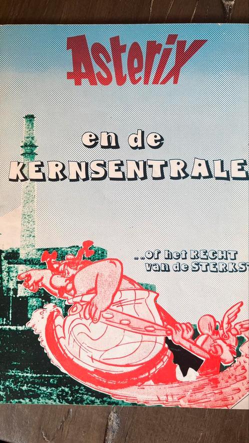Asterix en de Kernsentrale – zeldzame parodie-uitgave, Boeken, Stripboeken, Zo goed als nieuw, Eén stripboek, Ophalen of Verzenden