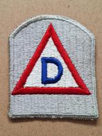 WWII US 39th Infantry Division patch, Verzenden, Amerika, Embleem of Badge