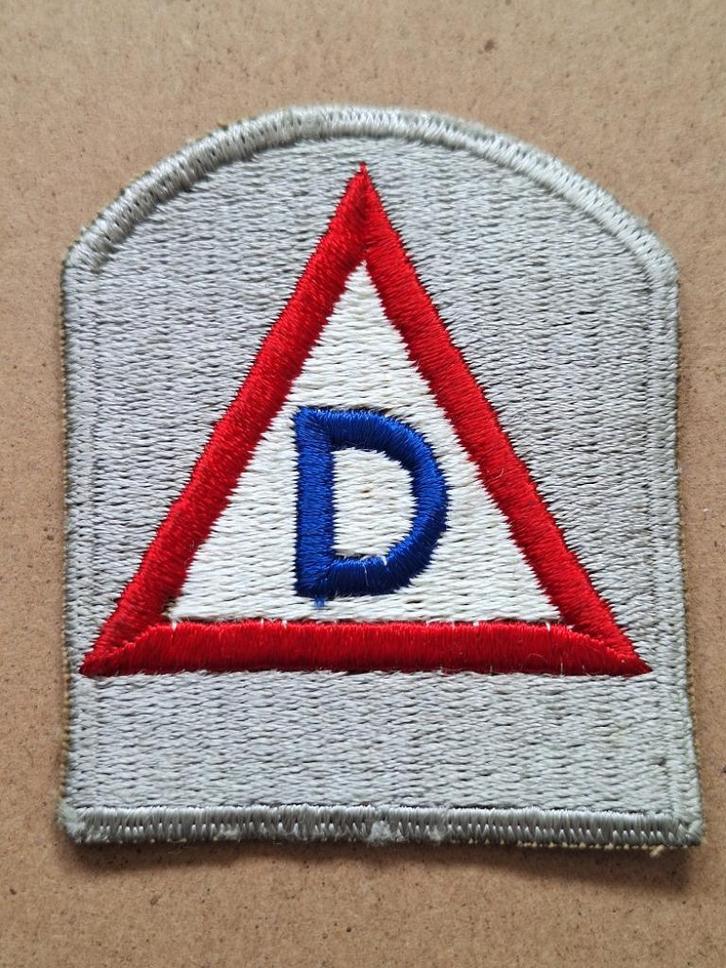 WWII US 39th Infantry Division patch, Verzamelen, Militaria | Tweede Wereldoorlog, Embleem of Badge, Amerika, Verzenden