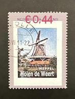 persoonlijke postzegel Molen de Weert Meppel, Postzegels en Munten, Postzegels | Nederland, Na 1940, Verzenden, Gestempeld