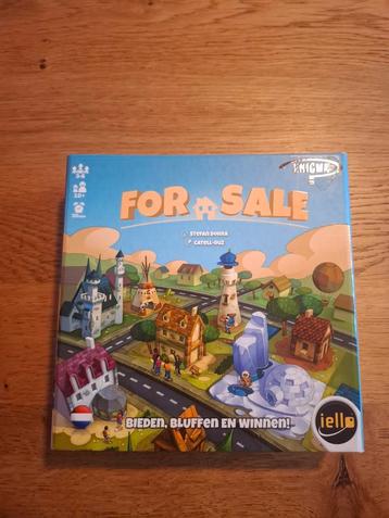 For Sale - Bieden, Bluffen en Winnen! beschikbaar voor biedingen