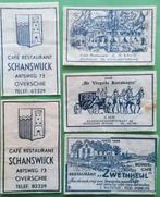 Overschie 160, Verzenden