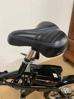 Elektrische vouwfiets zo goed als nieuw Crossxfold, 16 tot 18 inch, Versnellingen, Zo goed als nieuw, Totaal opvouwbaar