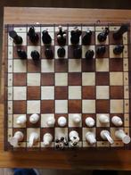 Prachtig mooi groot schaakspel + schaakbord, Een of twee spelers, Ophalen of Verzenden, Zo goed als nieuw, Consul