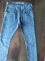 ZGAN CLASSIC DENHAM SKIN SLIM STRETCH CANDIANI  SIZE 31/32!!, Ophalen of Verzenden, Zo goed als nieuw, Blauw, W32 (confectie 46) of kleiner