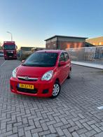 Daihatsu Cuore 2008, NIEUWE APK, NAP rapport., Auto's, Daihatsu, Voorwielaandrijving, Stof, 600 kg, Zwart