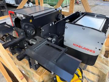Staaldraadtakel Konecranes, 8 ton, 2015. Nieuw in kist.  beschikbaar voor biedingen