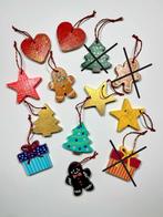 Handbeschilderde houten kerstfiguurtjes, Diversen, Kerst, Verzenden, Nieuw