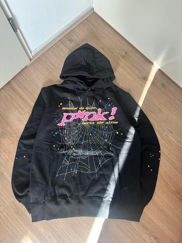 Spider Hoodie Pink XL beschikbaar voor biedingen