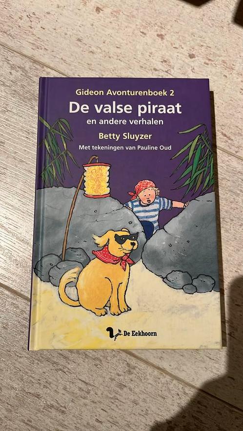 Betty Sluyzer - De valse piraat en andere verhalen, Boeken, Kinderboeken | Jeugd | onder 10 jaar, Zo goed als nieuw, Verzenden