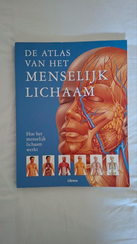 De Atlas van het Menselijk Lichaam, Boeken, Atlassen en Landkaarten, Gelezen, Overige atlassen, 2000 tot heden, Verzenden