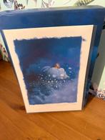 Grimm Sprookjesboek Gesigneerd Dematons + Genummerde Print, Ophalen of Verzenden, Zo goed als nieuw, Nederland