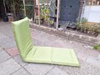 Zgan groene inklapbare waterdicht, matras voor tuinstoel, Ophalen of Verzenden, Zo goed als nieuw, Kunststof