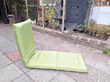 Zgan groene inklapbare waterdicht, matras voor tuinstoel beschikbaar voor biedingen