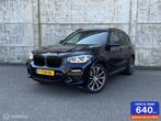 BMW X3 xDrive30i High Executive/Pano/HK audio/Leder/360 vieu, 1998 cc, Gebruikt, 4 cilinders, Zwart