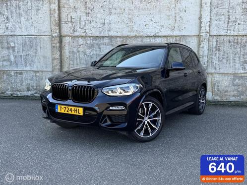 BMW X3 xDrive30i High Executive/Pano/HK audio/Leder/360 vieu, Auto's, BMW, Bedrijf, Te koop, X3, 360° camera, 4x4, ABS, Achteruitrijcamera