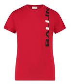 Stoer rood BALLIN pure white shirt maat 14/164., Verzenden, Zo goed als nieuw, Shirt of Longsleeve, Ballin