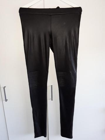 10Days Zwarte Legging/Tregging Maat 0 = Maat 36/S beschikbaar voor biedingen