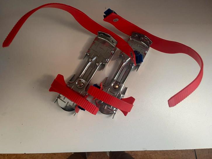 Verstelbare kinderschaatsen - IJspret voor de kleintjes!, Sport en Fitness, Schaatsen, Gebruikt, Overige typen, Overige merken