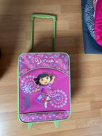Dora rolkoffer, Sieraden, Tassen en Uiterlijk, Koffers, Ophalen, Zo goed als nieuw, Hard kunststof, 50 tot 60 cm