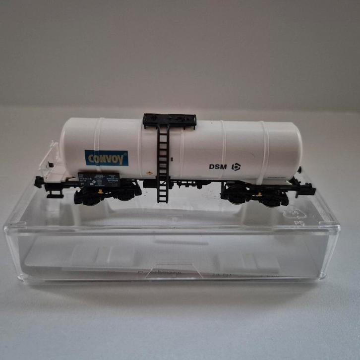 Fleischmann 848024 DSM ketelwagen tijdperk V, Hobby en Vrije tijd, Modeltreinen | N-Spoor, Nieuw, Wagon, Gelijkstroom, Fleischmann
