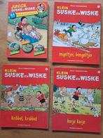 Suske en Wiske strips - Klein en Junior, Meerdere stripboeken, Ophalen of Verzenden, Gelezen, Willy Vandersteen