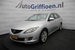Mazda 6 Sportbreak 1.8 Touring keurige station met trekhaak, Auto's, Voorwielaandrijving, 65 €/maand, Stof, Gebruikt