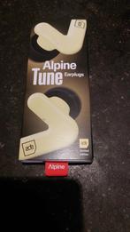 Alpine tune earplugs nieuw, Eén persoon