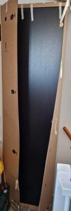 3 Pax kastdeuren zwart, 50 tot 100 cm, 150 tot 200 cm, Gebruikt, Ophalen