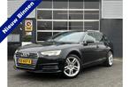 Audi A4 Avant 1.4 TFSI Automaat, Bluetooth, Cruise, Navi, NA, Stof, 4 cilinders, A4, Zwart