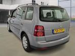 Volkswagen Touran 1.6 Trendline 1e Eig. 77.000 km +NAP NL-au, Auto's, Stof, 4 cilinders, Handgeschakeld, Grijs