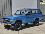 Toyota Land Cruiser 4.0 Diesel WEGENBELASTINGVRIJ ! -AIRCO-, Gebruikt, 2000 kg, Blauw, Bedrijf