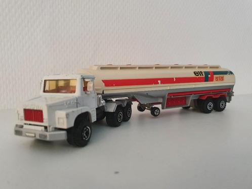 Majorette Scania 140 super Elf Antar tankwagen 1:60, Hobby en Vrije tijd, Modelauto's | Overige schalen, Gebruikt, Bus of Vrachtwagen