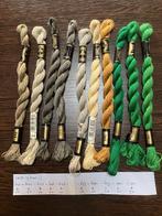 Borduurgaren DMC 5 Coton Perlé 25m nr 642 tm 761 €1,25 nr 3, Ophalen of Verzenden, Nieuw, Handborduren, Borduurgaren of Zijde