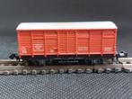 Minitrix 3514 - dienstwagen ongevallentrein (13185), Hobby en Vrije tijd, Modeltreinen | N-Spoor, Gebruikt, Gelijkstroom, Trix